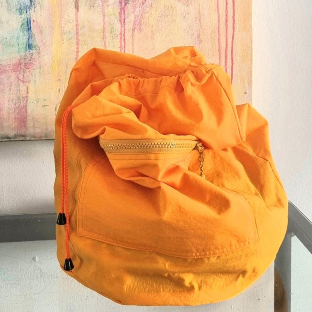 SPORTY SAC – GOLDEN YELLOW - Image 3