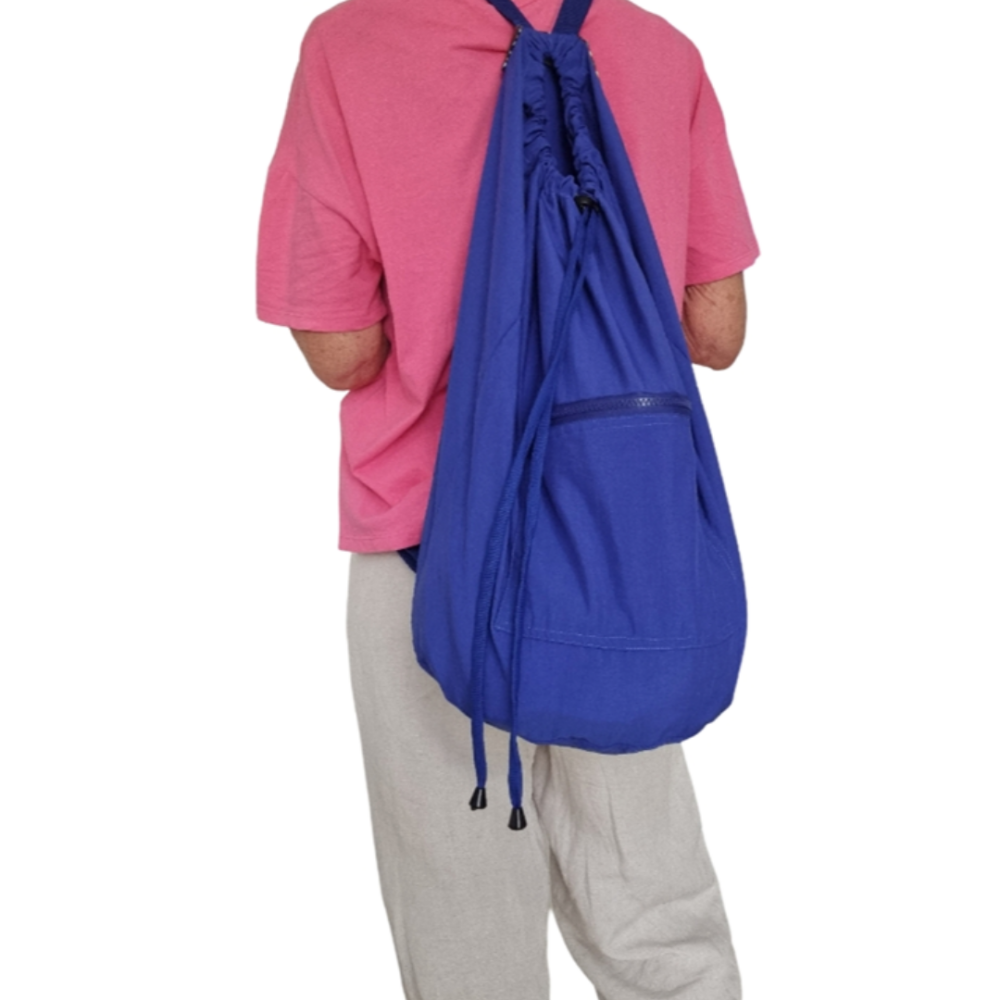 SPORTY SAC – BLUE - Image 2