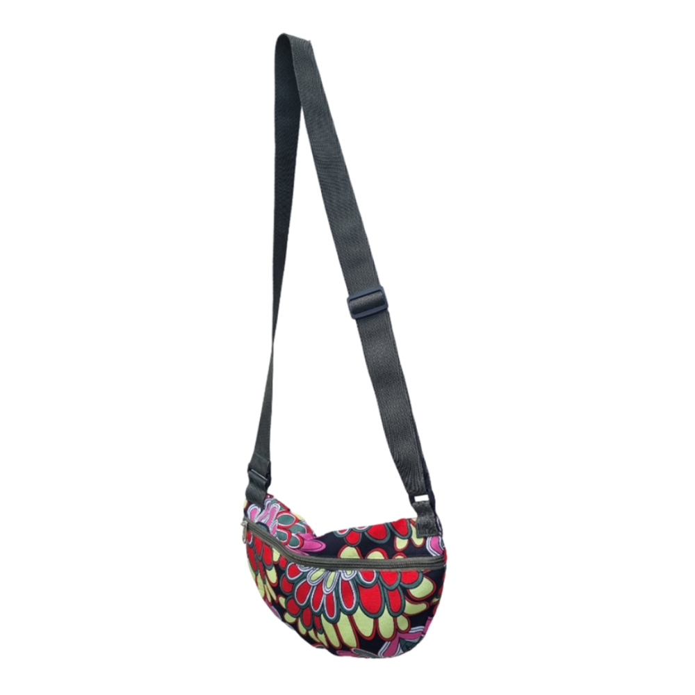 UNISEX CRESCENT - Retro Floral - Image 3