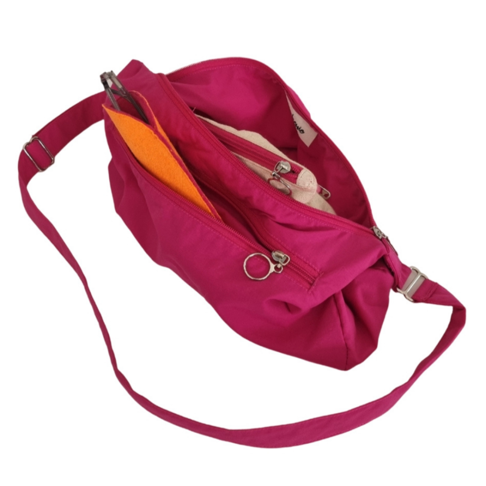 URBAN CROSSBODY   MEDIUM PINK - Image 3